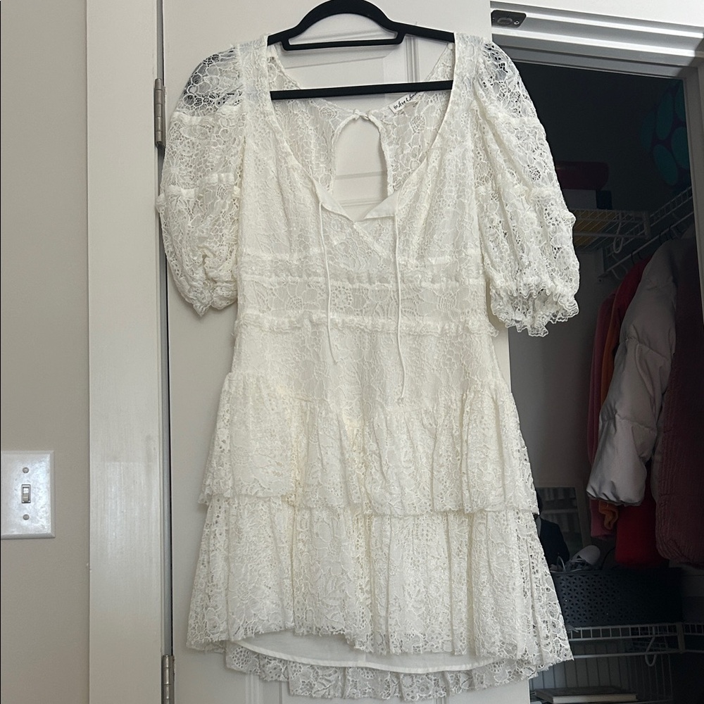 For Love And Lemons White Lace Dresses